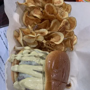 Ragin Cajun Burger