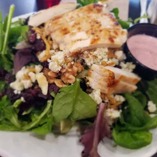 Grilled Chicken Caesar Salad