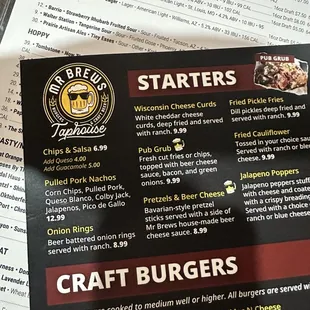 Great food with lots of veg options, Untappd beer and limited wine selections.