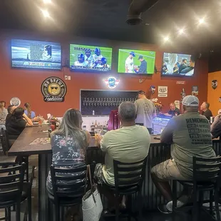 Second location in Mesa. It's huge and they have a full menu and great beer selection!