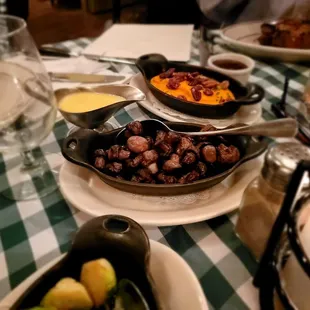 Roasted Button Mushrooms