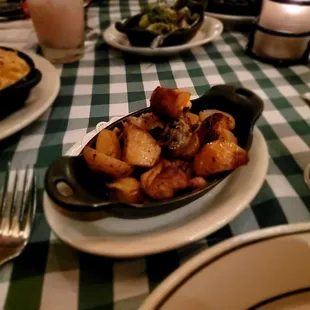 Bacon-Roasted Potatoes