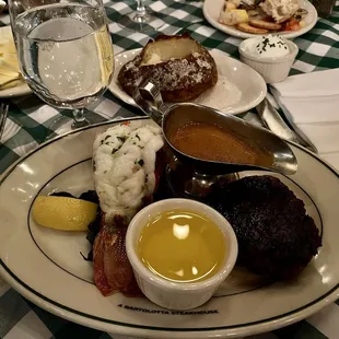 Classic &quot;Surf and Turf&quot; 8oz Filet and Maine Lobster Tail