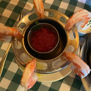 Jumbo Shrimp Cocktail