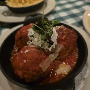 Wagyu Meatballs