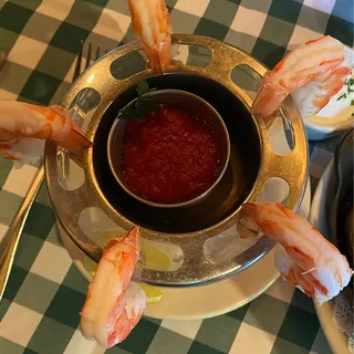 Jumbo Shrimp Cocktail