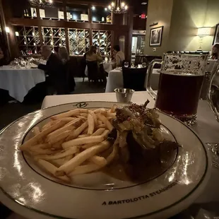 Find the steak.......