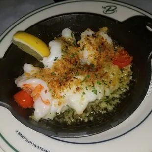 shrimp scampi