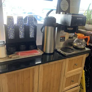 Coffee station