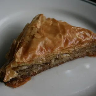 The Baklava is a delight!