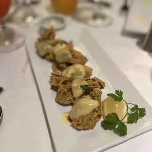 Crispy Fried Oysters (~$22)