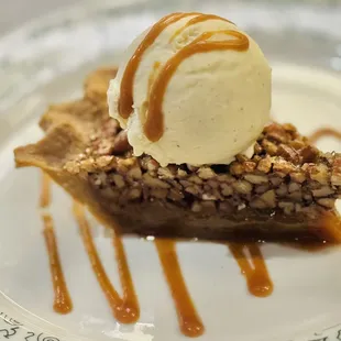 Hot Buttered Pecan Pie
