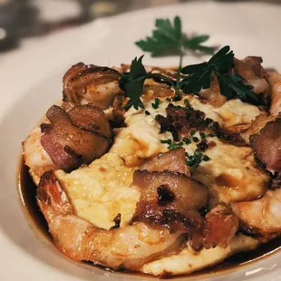 Shrimp and grits