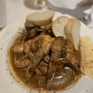 Barbequed Shrimp (~$34)