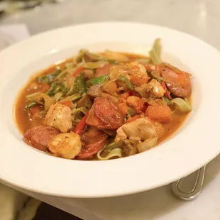 Jambalaya pasta
