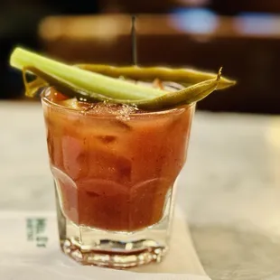 Bloody Marys &amp; Martinis