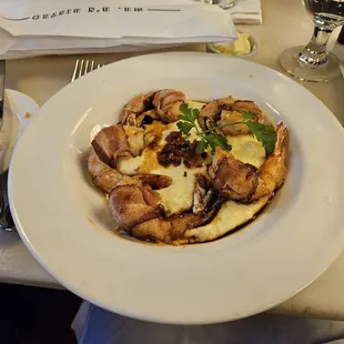 Bacon Wrapped Shrimp