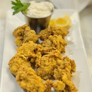 Fried Oysters