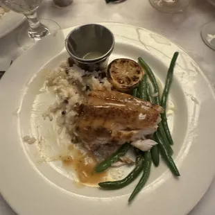 Oven Grilled Red Fish