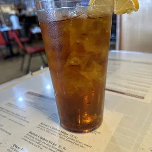 And they have sweet tea!!!