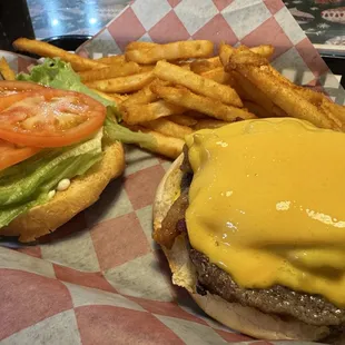 burgers, burger, food