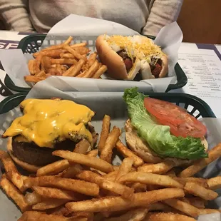 food, burger, burgers