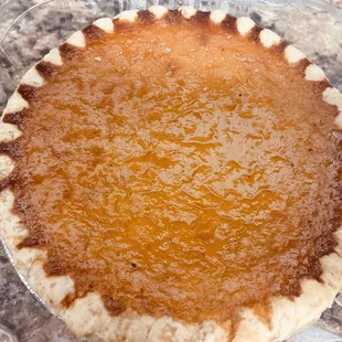 Sweet Potato Tart