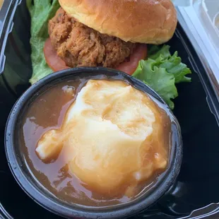 Crab Cake Sandwich