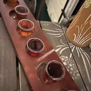 Mead flight