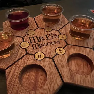 4-Taster Flight