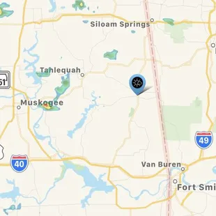 the location of the restaurant