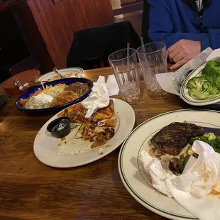 Unfortunately how much food was wasted