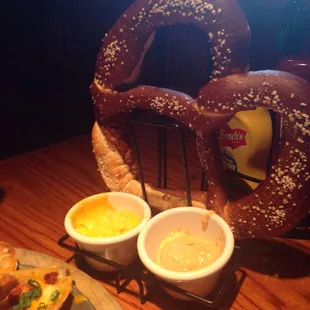 Soft pretzel. Yummmm