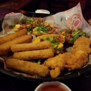 Appetizer Sampler