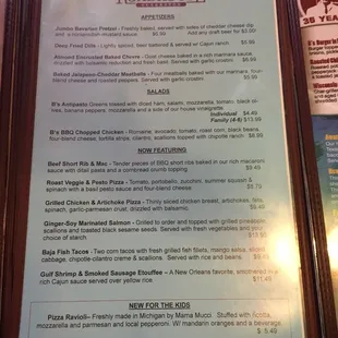 Friday&apos;s features