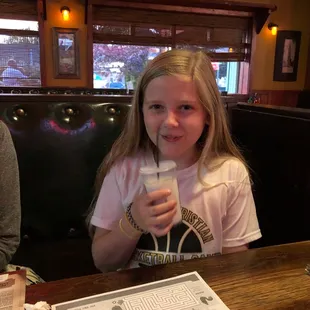 Getting hammered on milk