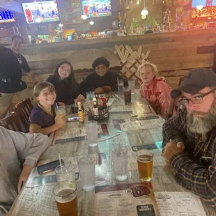 Short staffed, highly accommodating,  &amp; always good food. I tip my hat to Cruise our waiter, you made a family dinner out highly enjoyable.