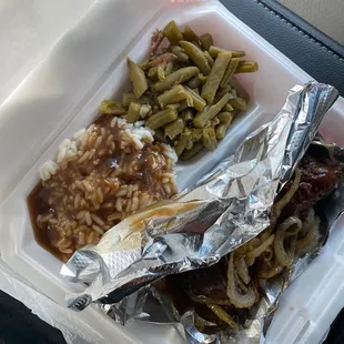 Liver and onions