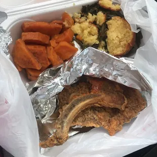Couldn&apos;t wait to get home to eat it lol