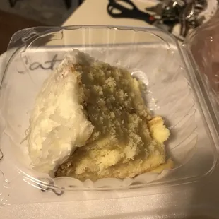 Coconut cake