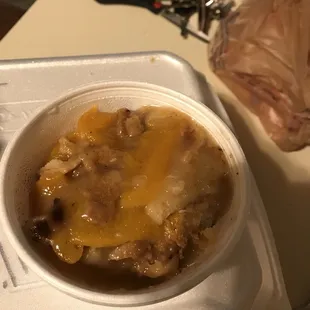 Peach cobbler