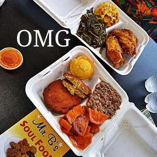Mr B's Soul Food