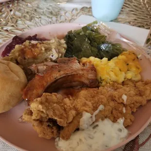 The bizness food  - Mr. B's!