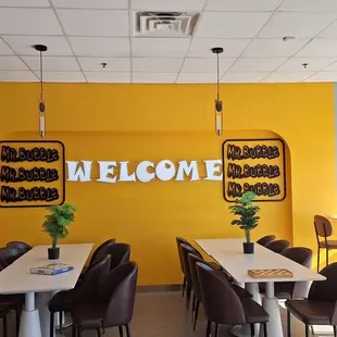 Good seating for groups