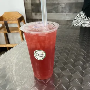Pomegranate green tea