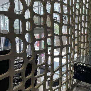 Inside