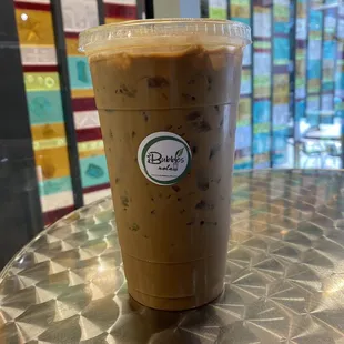 Iced coffee
