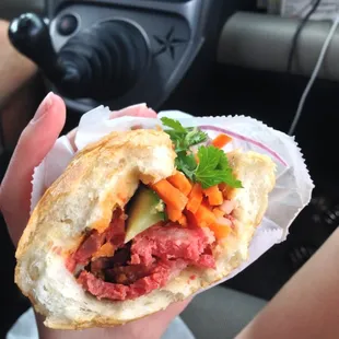 Grilled Pork Sandwich