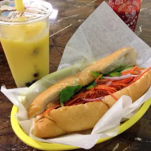 Fish Patty Sandwiches