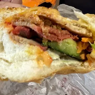 Combination Sandwich